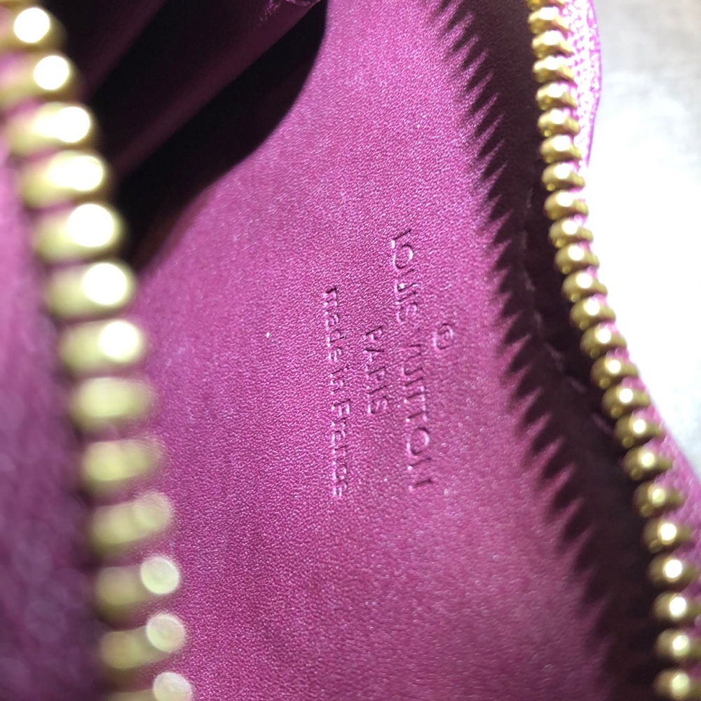 NWOT Louis Vuitton Amarante Vernis - Picture 4 of 8